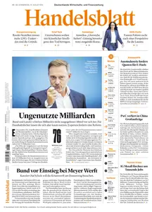 Handelsblatt  - 22 August 2024