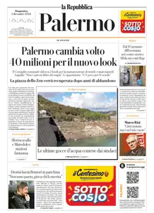 la Repubblica Palermo - 1 Dicembre 2024