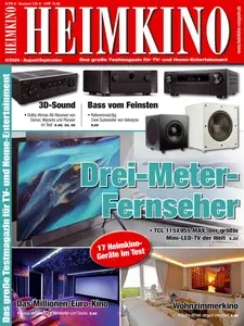 Heimkino - August-September 2024