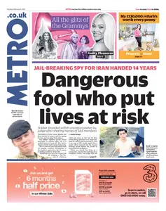 Metro UK - 4 February 2025