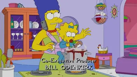 Die Simpsons S27E22