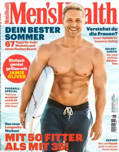Men's Health Germany - Juli/August 2026