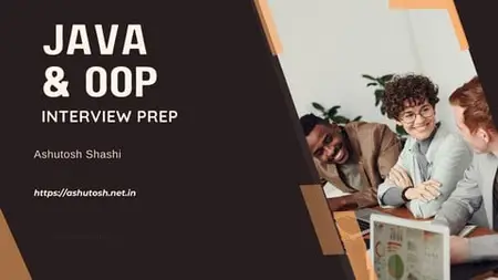 Java and OOP concepts for quick interview prep.