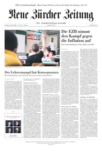 Neue Zürcher Zeitung International - 12 Juni 2026