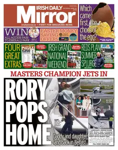 Irish Daily Mirror - 19 April 2025