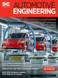 Automotive Engineering - May 2025