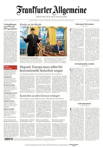 Frankfurter Allgemeine Zeitung  - 13 Februar 2025