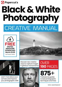 Black & White Photography Creative Manual - January 2025