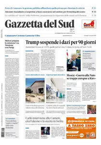 Gazzetta del Sud Catanzaro - 10 Aprile 2025