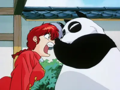 Ranma ½ (1989 S02E12 Danger at the Tendo Dojo! BBT RMX