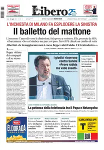 Libero - 19 Luglio 2025