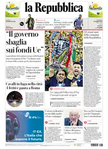la Repubblica - 31 Maggio 2026