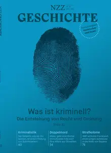 NZZ Geschichte - Juli 2025