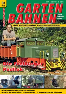 Gartenbahnen - August-September-Oktober 2025