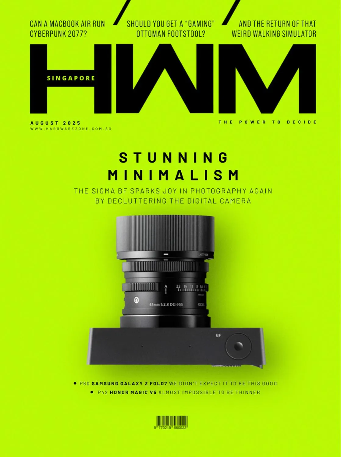 HWM Singapore - August 2025