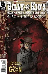Billy the Kids Old Time Oddities and the Ghastly Fiend of London 01 (of 04) (2010) (two covers) (Minutemen-DTs