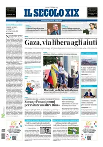 Il Secolo XIX Genova - 11 Ottobre 2025