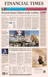 Financial Times USA - 15 October 2025