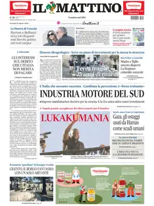 Il Mattino Napoli - 29 Agosto 2024