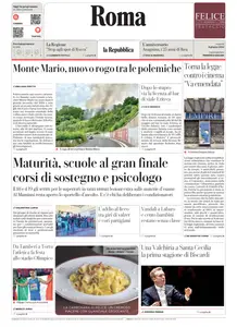 la Repubblica Roma - 6 Giugno 2025