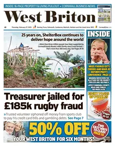 West Briton Truro - 27 February 2025