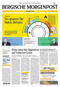 Bergische Morgenpost - 28 September 2024