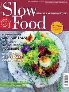 Slow Food Magazin - August-September 2025
