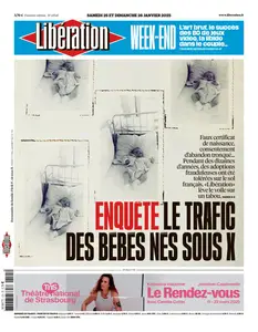 Libération - 25 Janvier 2025