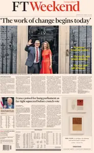 Financial Times Europe - 6 July 2024