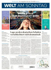 Welt am Sonntag - 24 August 2025