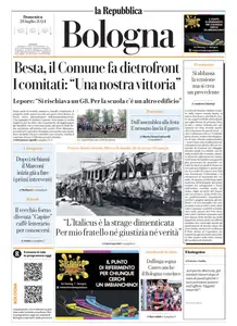 la Repubblica Bologna - 28 Luglio 2024