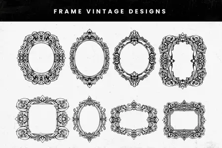 EE - Frame Designs Illustration Set AUT95TE