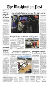 The Washington Post - November 27, 2024