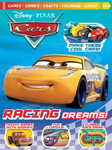 Disney Pixar Cars Magazine - Issue 124