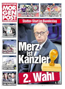 Chemnitzer Morgenpost - 7 Mai 2025