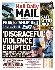 Hull Daily Mail - 8 February 2025