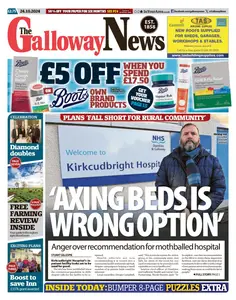 The Galloway News - 24 October 2024