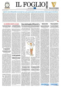 Il Foglio - 8 Luglio 2025