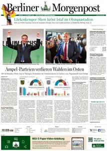 Berliner Morgenpost  - 02 September 2024