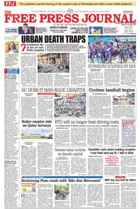 The Free Press Journal Mumbai - 27 May 2024