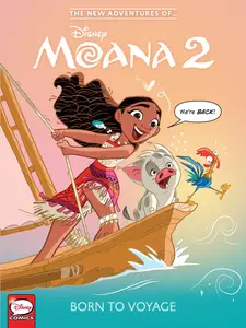 Disney Moana - Issue 2