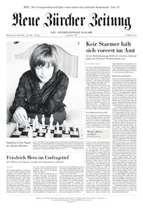 Neue Zürcher Zeitung International - 13 Mai 2026