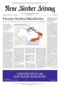 Neue Zürcher Zeitung International - 14 Februar 2025