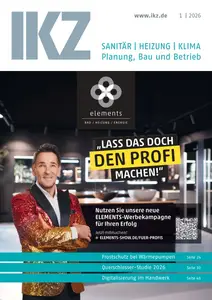 IKZ Haustechnik - Nr.1 2026