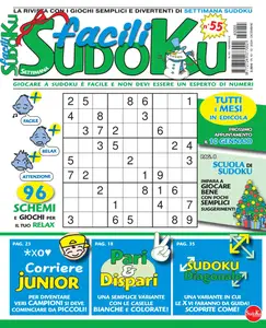 Facili Sudoku N.55 - Dicembre 2024