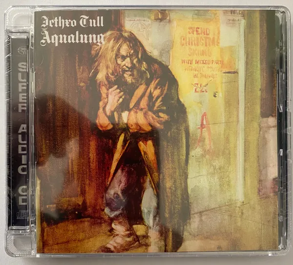 Jethro Tull - Aqualung (Remastered) (1971/2023) (SACD)