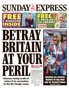 Sunday Express - 18 May 2025