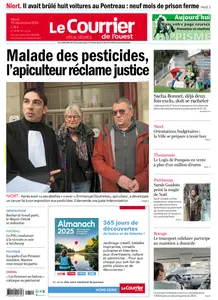 Le Courrier de l'Ouest Deux-Sèvres - 10 Décembre 2024