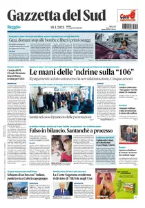 Gazzetta del Sud Reggio Calabria - 18 Gennaio 2025