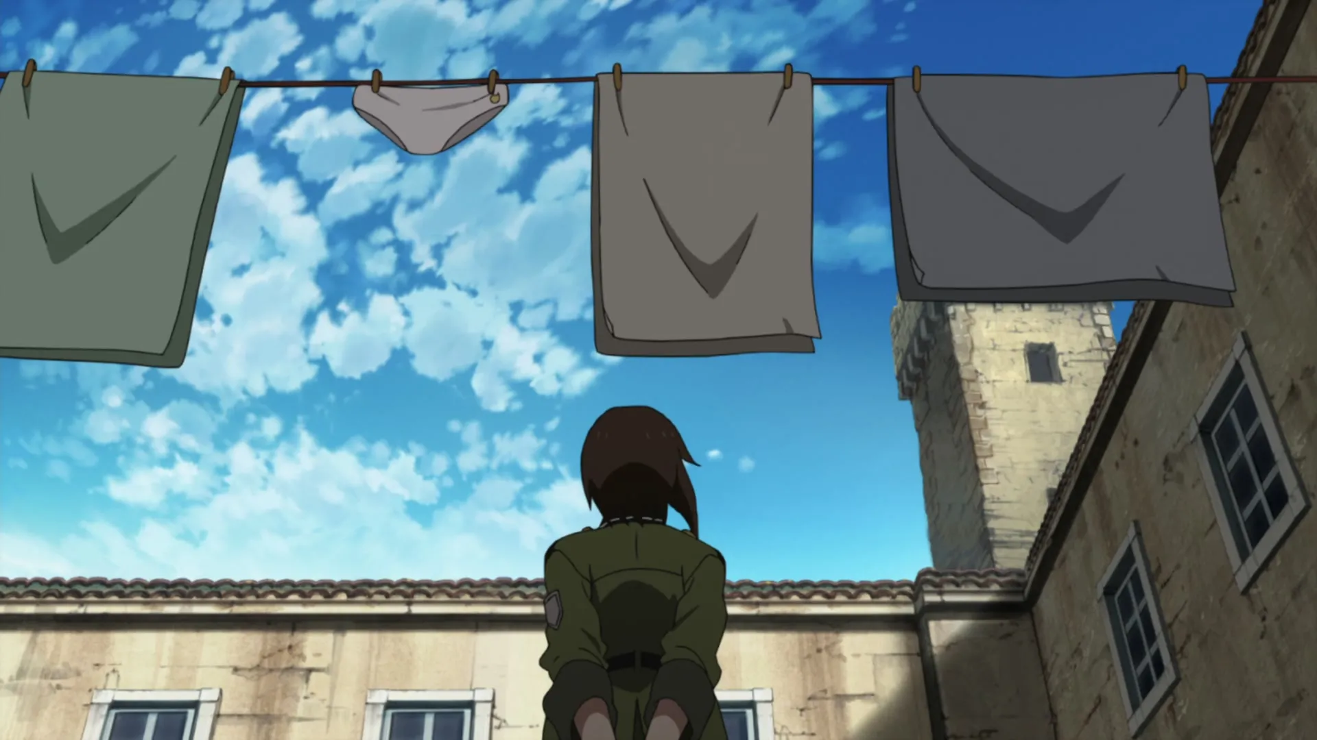 Sound of the Sky (2010 S01E08 Phone Duty We Have an Emergency Zurako